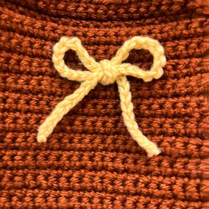 Textured Winter Crochet Beanie – Handmade Cozy Knit Hat