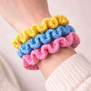 Soft Yarn Wrist Band